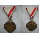 Medaile - Franc Josef I. AE medaile Jubilejní kříž 1848 1908, zlacený bronz